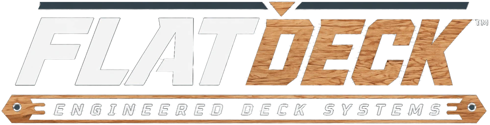 FlatDeck Engineered Deck Systems by FlatSpot Decking Services